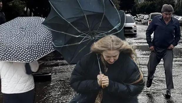 Meteoroloji’den peş peşe uyarı! 4 gün boyunca sürecek: 14 ilde sarı kodlu alarm)