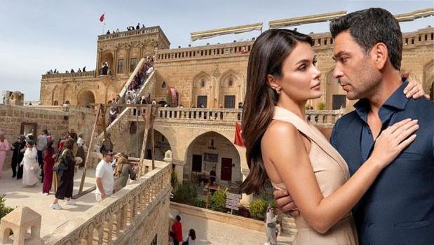 Midyat'ta Uzak Şehir rüzgarı! Turizmde en yoğun dönem yaşanıyor)