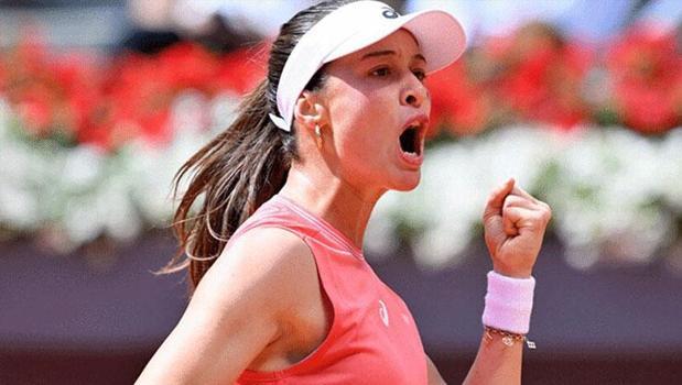 Teniste Zeynep Sönmez fırtınası! Dünya 65 numarası olarak kariyer rekoru kırdı)