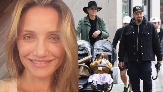 Cameron Diaz 53 yaşında anne oldu! Üçüncü çocuğunu sessiz sedasız kucağına aldı)