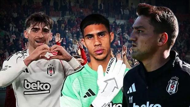 Beşiktaş'ta operasyon başladı! Yıldız isimlerle yollar ayrılıyor)