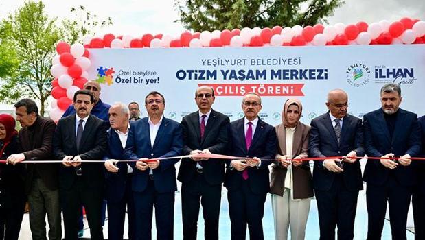 Malatya Yeşilyurt Belediyesi Otizm Yaşam ve Destek Merkezi hizmete sunuldu)