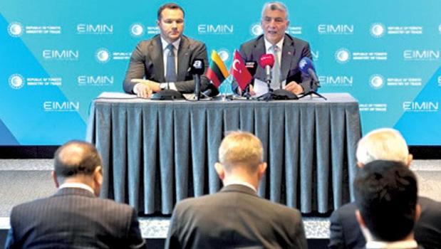 Türkiye ve Litvanya arasında ticaret hacmi artacak)