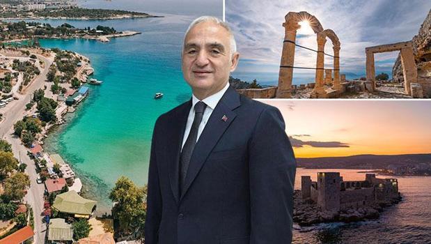 Mersin ilk kez Türkiye Kültür Yolu Festivali'nde! Bakan Ersoy: Mersin, Türkiye Kültür Yolu Festivali'nin önemli duraklarından biri olacak)