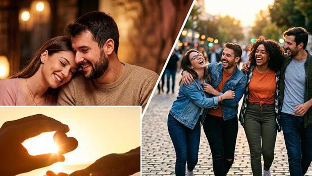 Aşk insanı mısın yoksa dostluk mu? Karakterini ele veren testi hemen çöz)