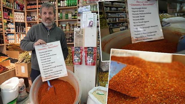 29 çeşit karıştırılıyor, ismi 'Osmanlı baharatı'! Kilosu tam bin TL: Köfte ve tavuğa asıl lezzetini veriyor)