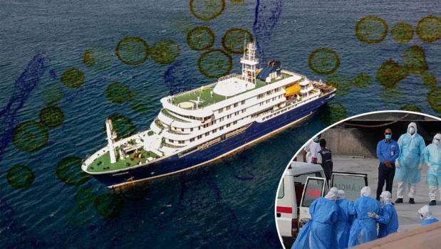 Lüks gemide ölümcül salgın: Yolcuları hiçbir ülke istemiyor! İnsandan insana bulaştığı doğrulandı)