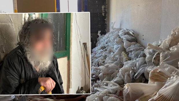 Çöp evde bulunan yaşlı adamın hikayesi yürek burktu: 'Bir yıldır dışarı çıkamıyorum')