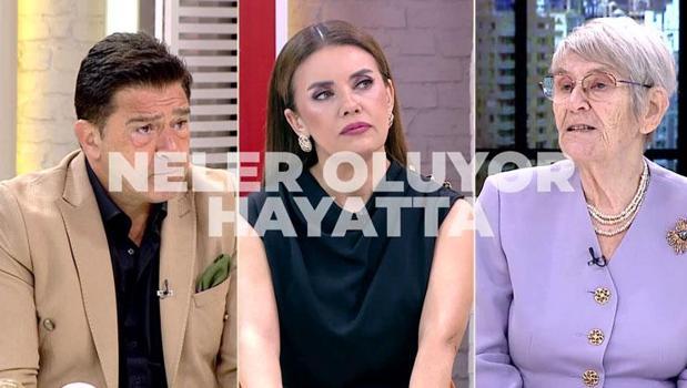 Canan Karatay 'Neler Oluyor Hayatta' programına konuk oldu! Ezber bozan açıklamalarda bulundu: 'Pıhtı atmaması için zeytinyağı için')