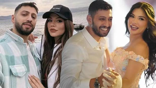 Boşanma iddiasıyla gündemdeler! Eda Sakız'dan açıklama geldi)