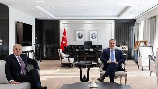 Dışişleri Bakanı Hakan Fidan, BM Genel Sekreteri'nin Özel Temsilcisi Arnault ile bir araya geldi)