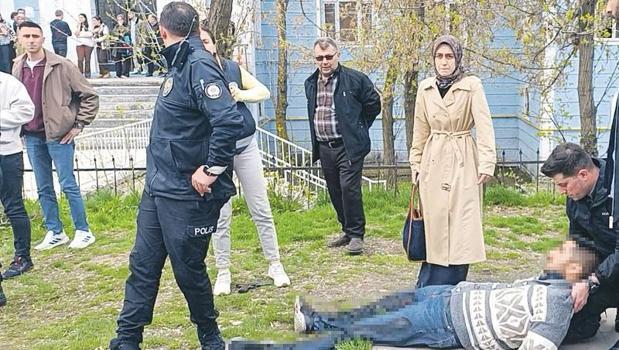 Boşanma yolunda kanlı pusu)