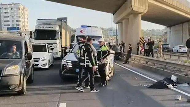 Tekirdağ'da feci kaza! Motosikletle bariyerlere çarpan 17 yaşındaki Ela hayatını kaybetti)