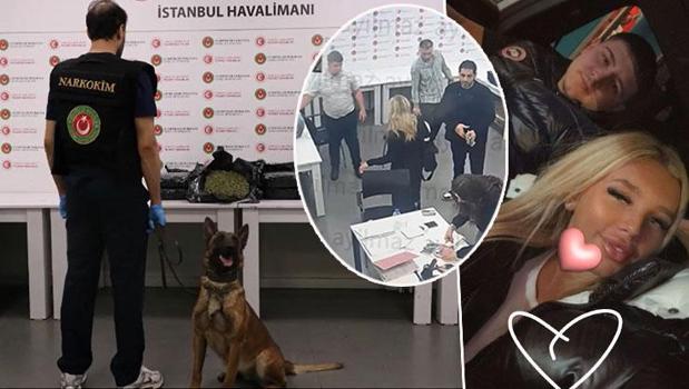 İstanbul Havalimanı'nda İngiliz turistlere baskın! Yaklaşık 17 milyon lira değerinde...)