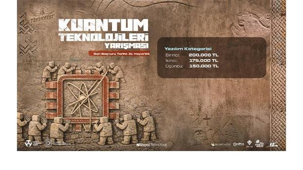 Kuantum Teknolojileri Yarışması Yazılım Kategorisi başvuruları devam ediyor)