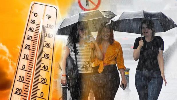 Yaz havası kısa sürecek! Sıcaklık 26 dereceye kadar çıkacak: Hafta sonu gök gürültülü yağış geliyor)