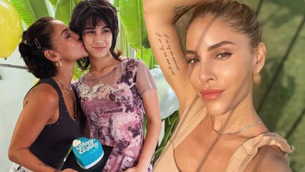 Irmak Ünal'dan kızı Kayla'ya duygusal kutlama: 'Benim küçük kozmik aynam')