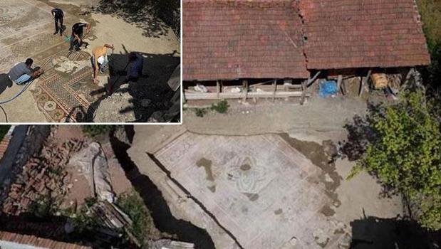 Zeugma'nın tahtı sallanıyor! Tokat'ta bulunan mozaik 'Çingene Kızı'nı gölgede bırakabilir)