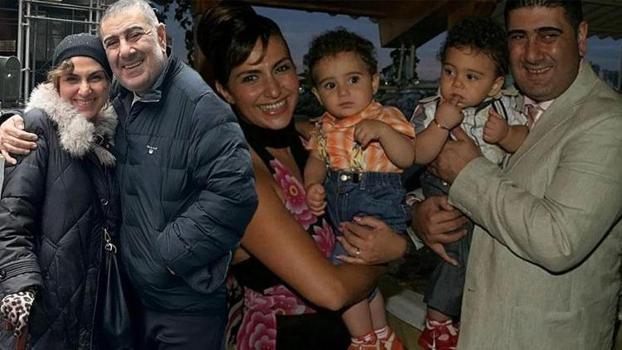 Eda ile Metin Özülkü’nün ikiz oğulları delikanlı oldu)