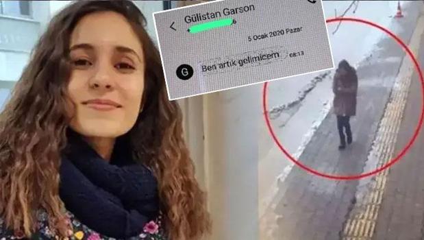 Gülistan Doku soruşturmasında ‘sistematik karartma’ iddiası! Patronuna attığı son mesaj ortaya çıktı)