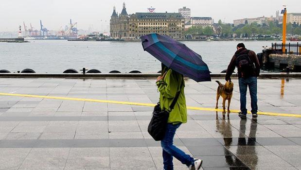 Meteoroloji'den yeni yağış uyarısı! Hafta sonu plan yapanlar dikkat)