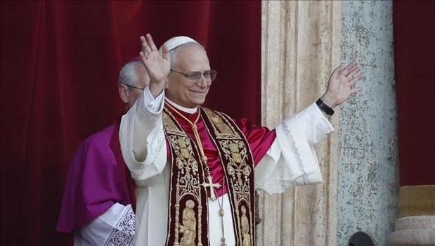 Papa 14. Leo, ABD Dışişleri Bakanı Rubio ile görüştü)