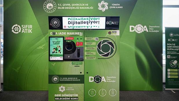 'Depozitosu Olan Ambalajlar' uygulaması 1 Temmuz'da başlıyor)