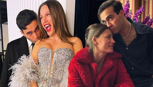 İlişkileri dolu dizgin devam ediyor! Serenay Sarıkaya ve Mert Demir'den yeni kare)