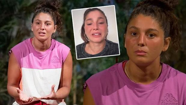 Survivor'dan diskalifiye olan Seren Ay Çetin gözyaşlarıyla sitem etti! 'İstemiyorum')