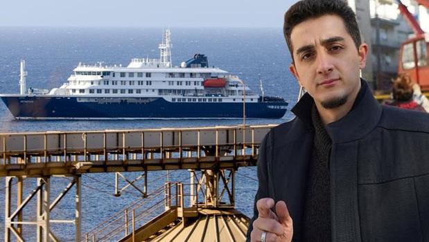 Ruhi Çenet hantavirüslü gemiden dönüp soluğu düğünde aldı! Tepki yağıyor)