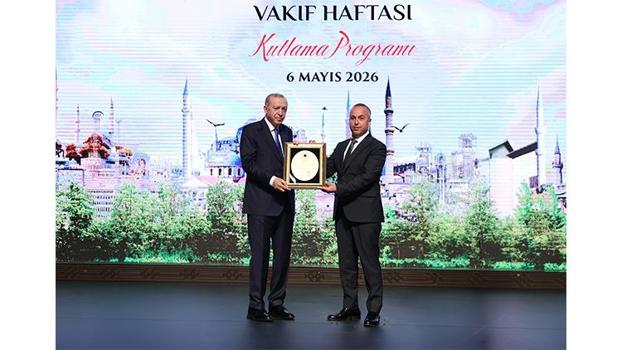 “Yılın Vakfı” ödülü sahibini buldu)