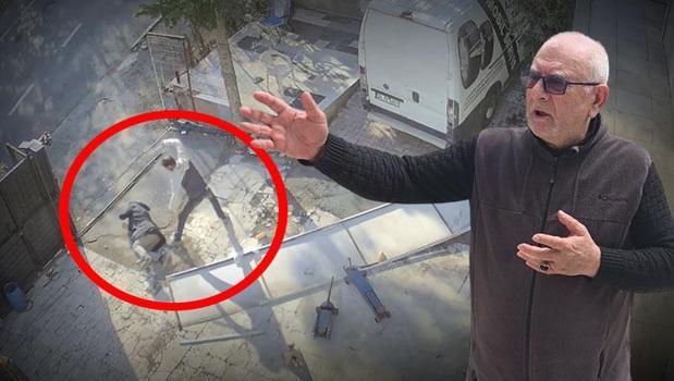 Sokakta eski kiracı dehşeti! 74 yaşındaki adamı ‘bağırta bağırta’ dövdü)