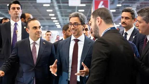 BAE Başkan Yardımcısı Nahyan'dan SAHA EXPO 2026 paylaşımı)