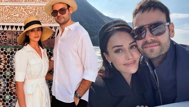 İlişkileri dolu dizgin! Esra Bilgiç ve Faruk Sabancı'dan yeni kare)