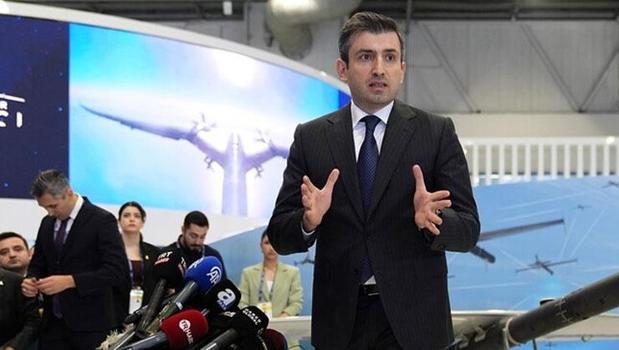 Bayraktar'dan SAHA 2026'da TEKNOFEST kuşağına mesaj!)