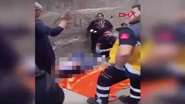 Ev sahibi dehşet saçtı! Tartıştığı kiracısına kurşun yağdırdı)