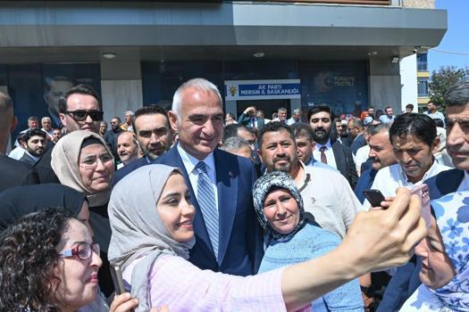 Mersin turizminde yeni sayfa! 37 tesisten 587 tesise, 5 bin yataktan 40 bine turizmde büyük sıçrama)