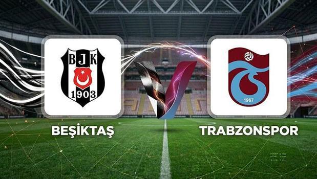 Süper Lig'de sezonun son derbisinde Trabzonspor deplasmanda Beşiktaş'ı mağlup etti!)