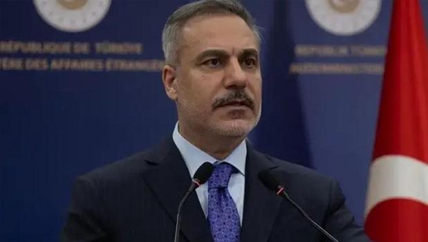 Dışişleri Bakanı Hakan Fidan, Hamas Şura Meclisi Başkanı Derviş ile görüştü)
