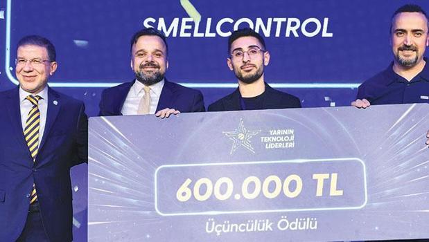 Gençlerin teknoloji fikirlerine ödül)