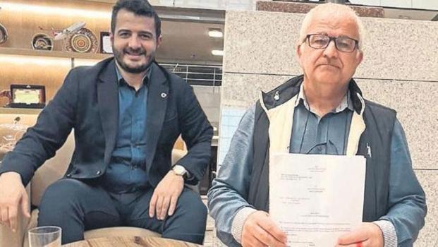 Baba ve oğul mahkemelik oldular! 'Bana deli raporu aldırmaya çalışıyor')