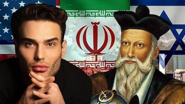 'Yaşayan Nostradamus'tan tüyler ürperten savaş kehaneti! 'Bu daha başlangıç, en büyük hesaplaşma yılı olacak!)