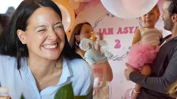 Gupse Özay ilk kez kızı Jan Asya'yı paylaştı!)