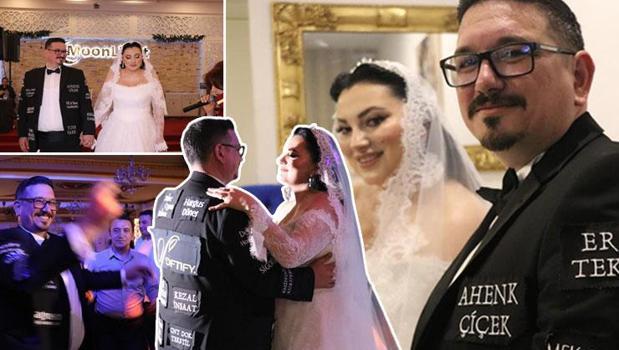 Düğün masrafını düşüren dahi damat! Ceketine 20 tane reklam aldı: Görenler cep telefonuna sarıldı)