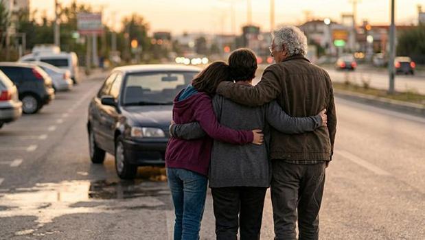 Karısını benzinlikte unutup tam 300 km yol gitti! Savunması şoke etti, polisler bile inanamadı)