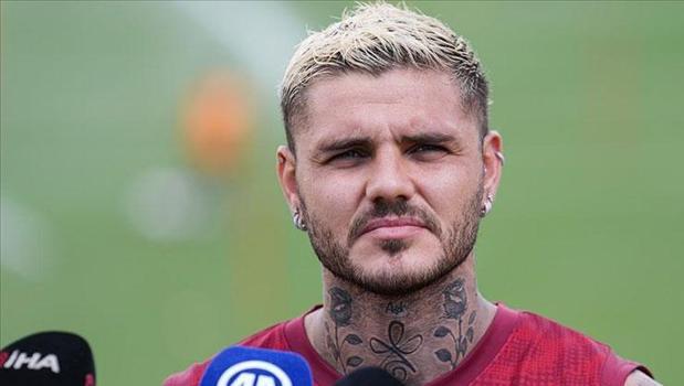 Galatasaray'da Mauro Icardi'den kızları hakkında paylaşım!)