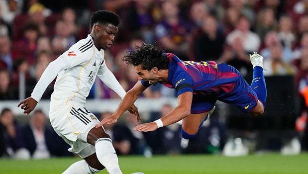Barcelona - Real Madrid maçında peş peşe goller)