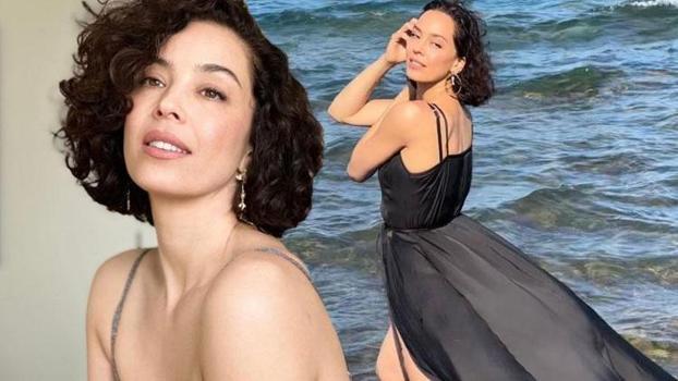 Görenler Azra Akın'ı Ebru Gündeş'e benzetti! Son hali şaşkınlık yarattı)
