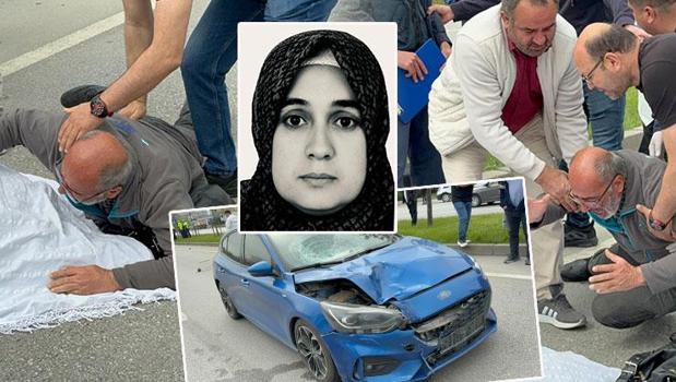 İlk iş gününde hayatını kaybetti! 50 yaşındaki kadının eşi ve oğlu gözyaşlarına boğuldu)