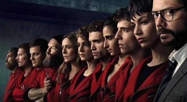 La Casa de Papel hayranlarına büyük sürpriz!)